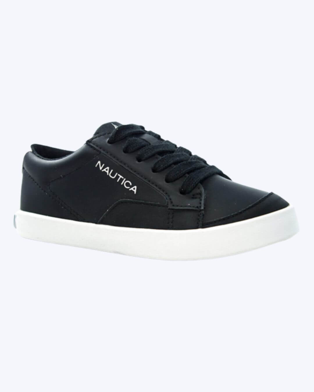 TENNIS NAUTICA NEGRAS PARA NIÑO