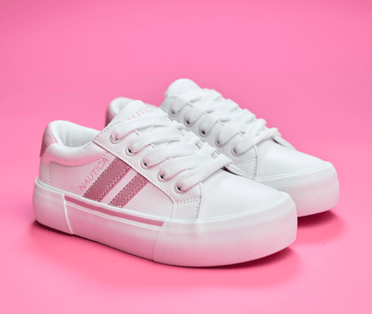TENNIS NAUTICA BLANCAS PARA NIÑA