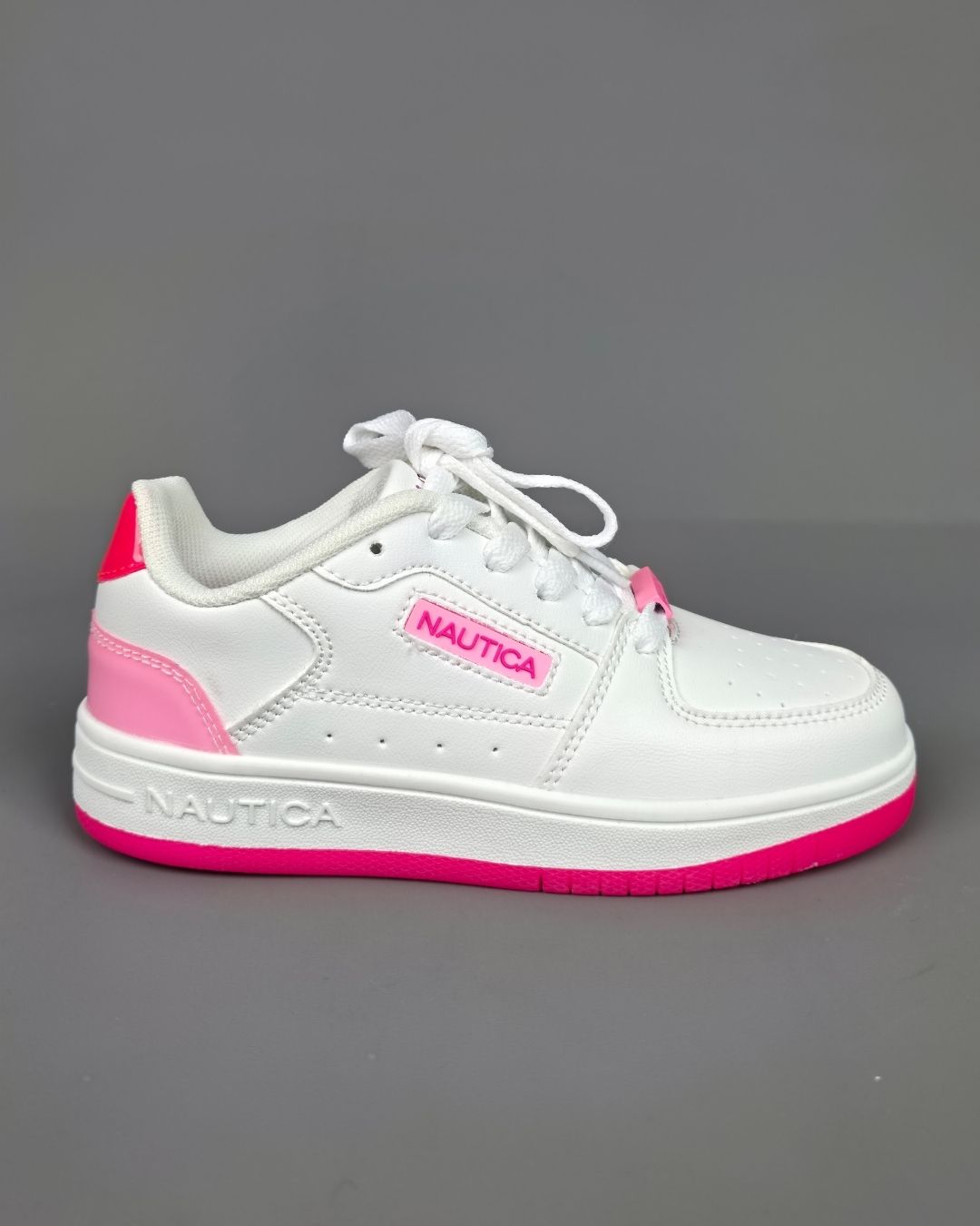 TENNIS NAUTICA BLANCAS PARA NIÑA