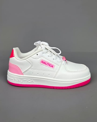 TENNIS NAUTICA BLANCAS PARA NIÑA