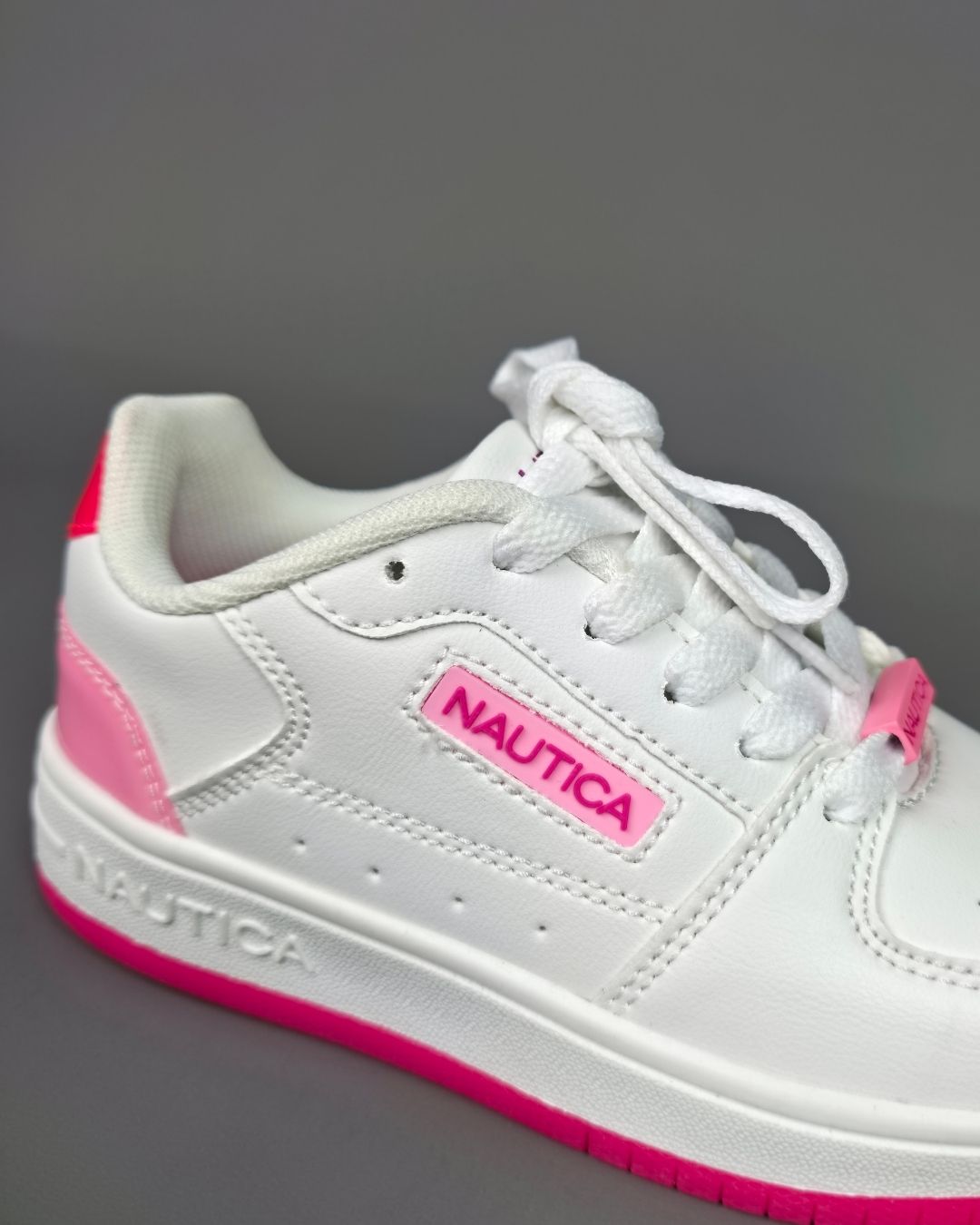 TENNIS NAUTICA BLANCAS PARA NIÑA