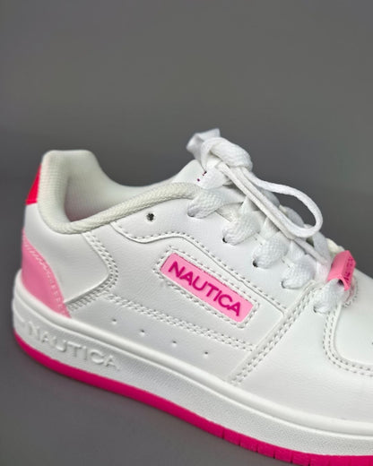TENNIS NAUTICA BLANCAS PARA NIÑA