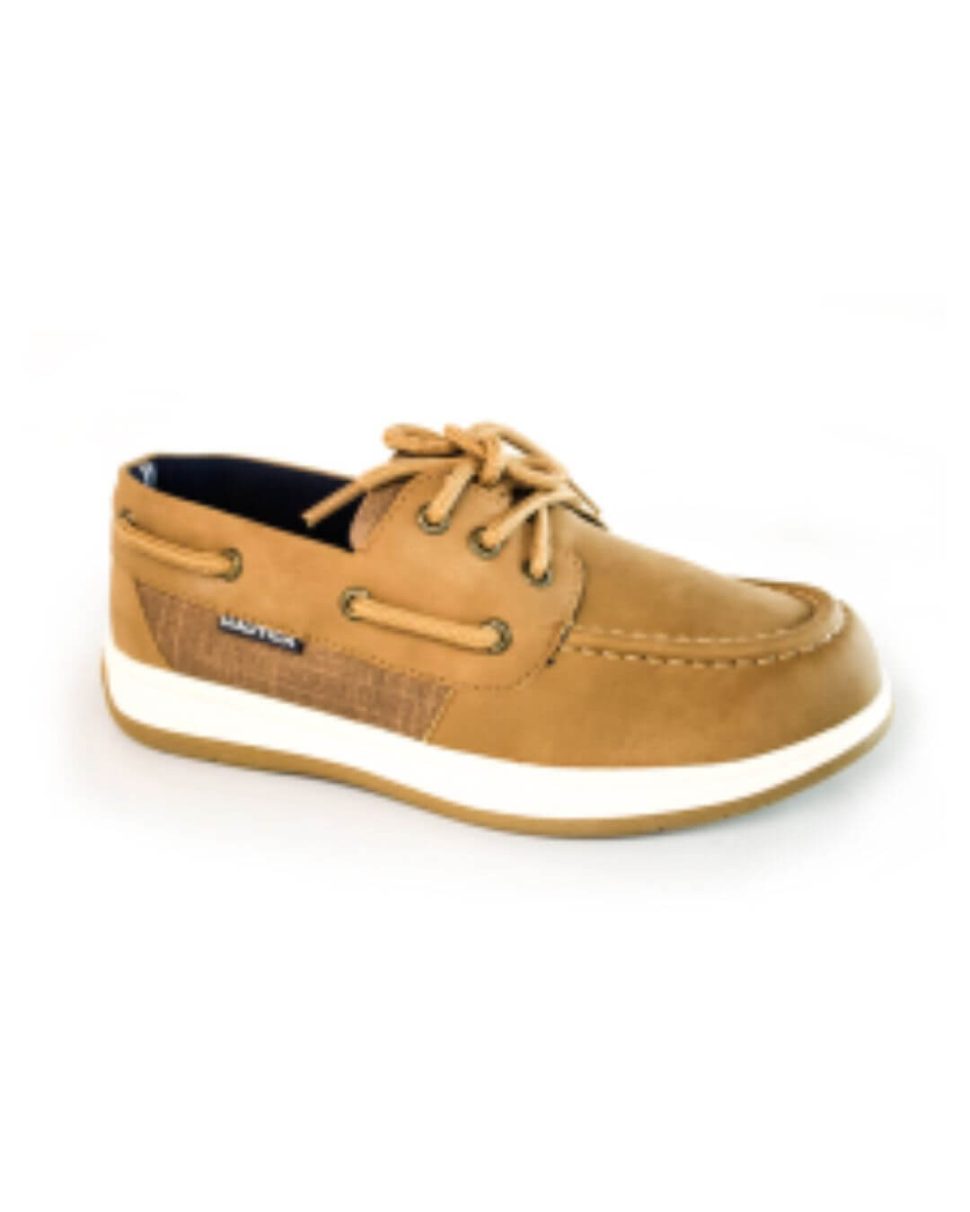 ZAPATO NAUTICA CAFÉ CLARO PARA NIÑO