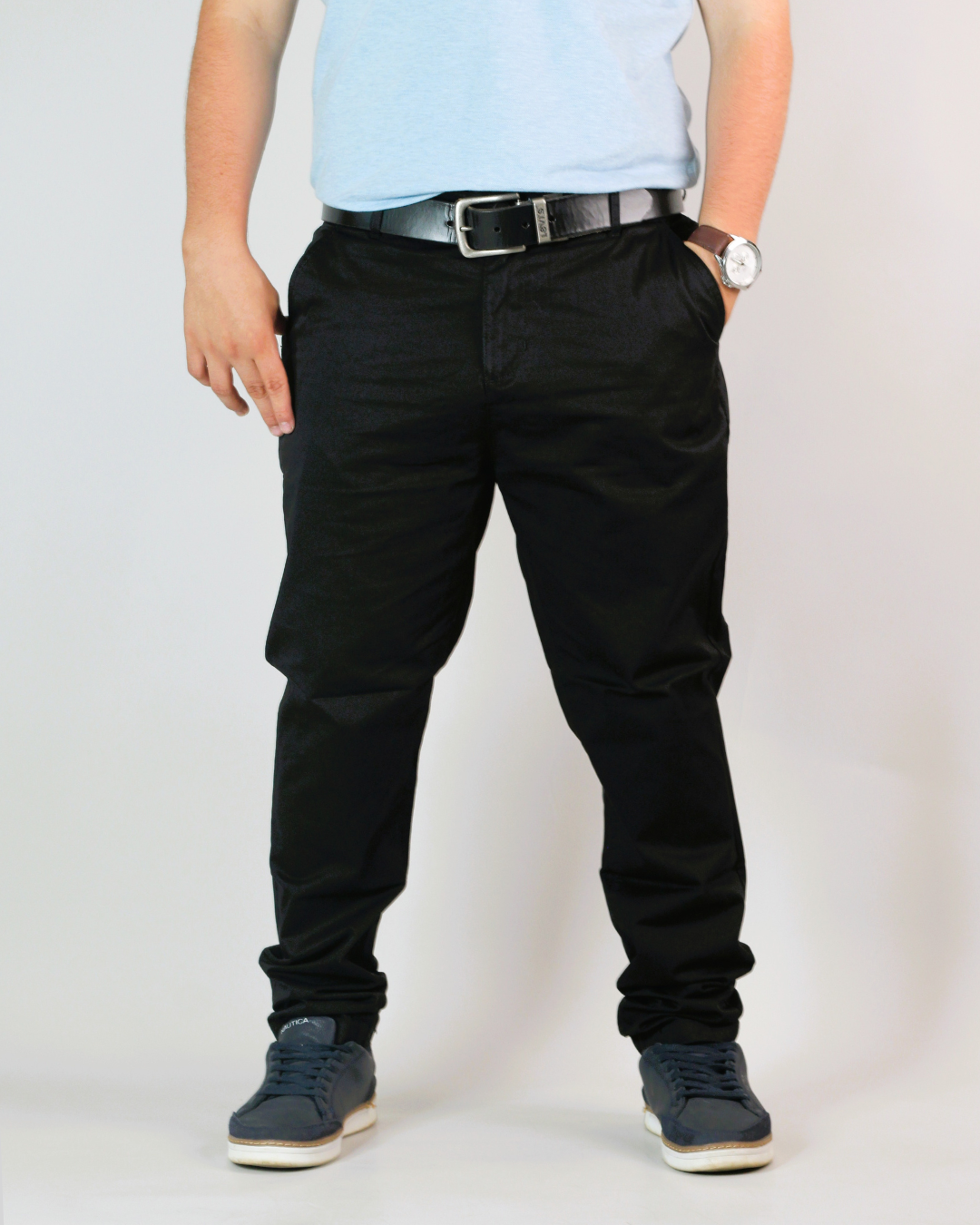 PANTALÓN KENNETH COLE NEGRO PARA CABALLERO