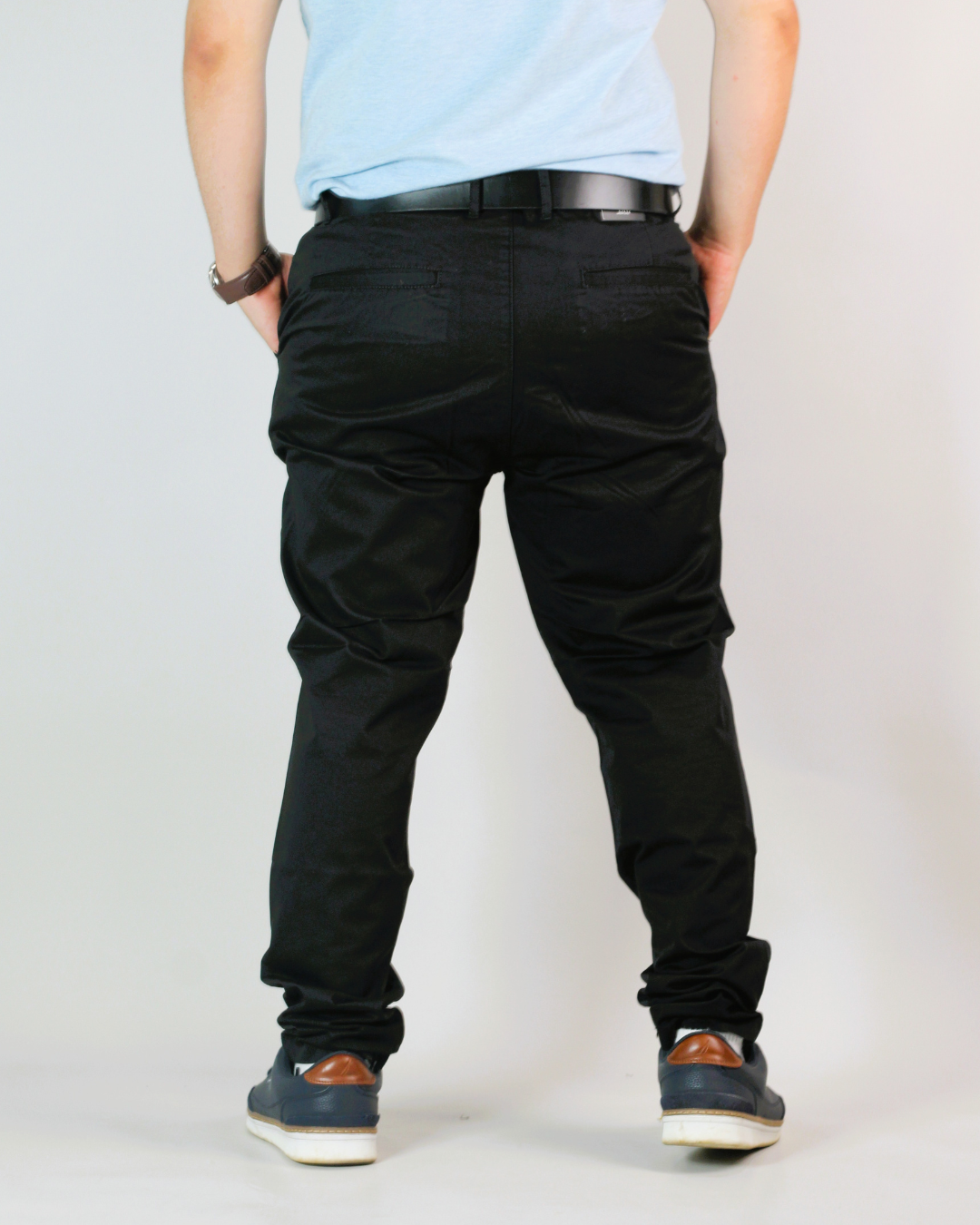 PANTALÓN KENNETH COLE NEGRO PARA CABALLERO