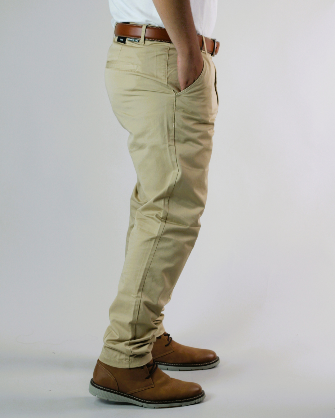 PANTALON KENNETH COLE BEIGE PARA CABALLERO