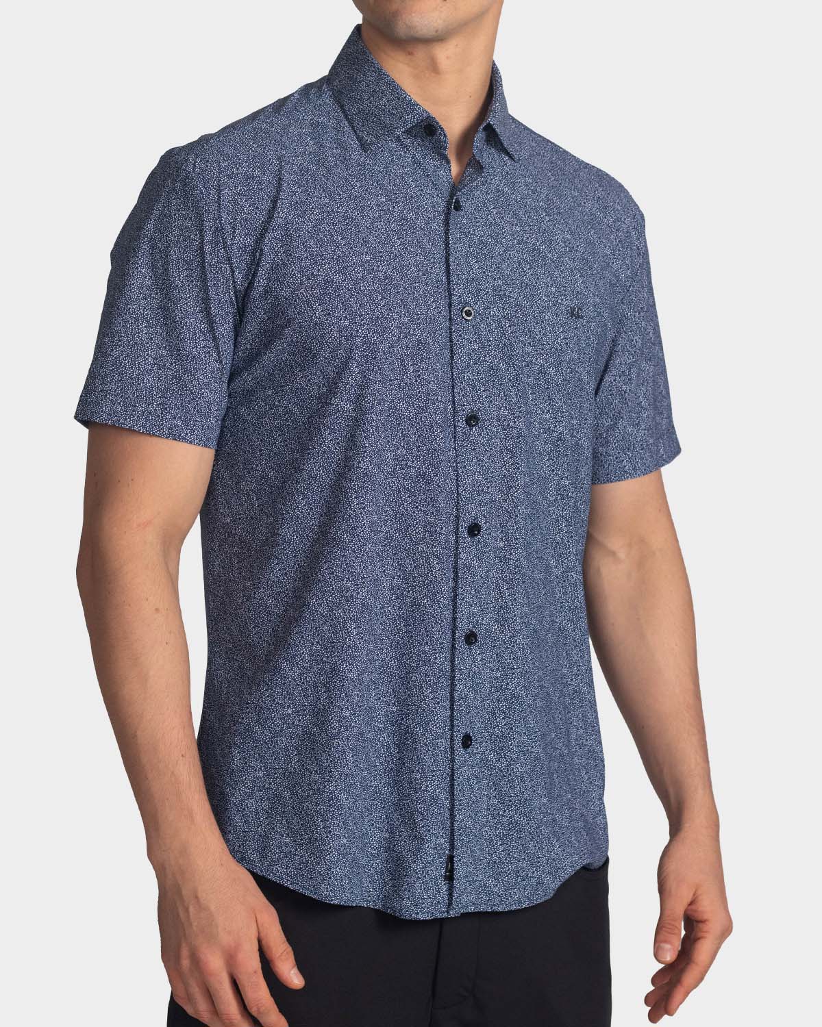 CAMISA KENNETH COLE MANGA CORTA CABALLERO