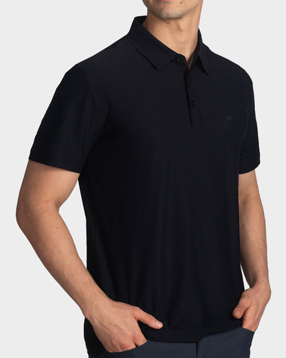 POLO KENNETH COLE NEGRA CABALLERO
