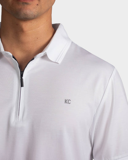 POLO KENNETH COLE BLANCA CABALLERO