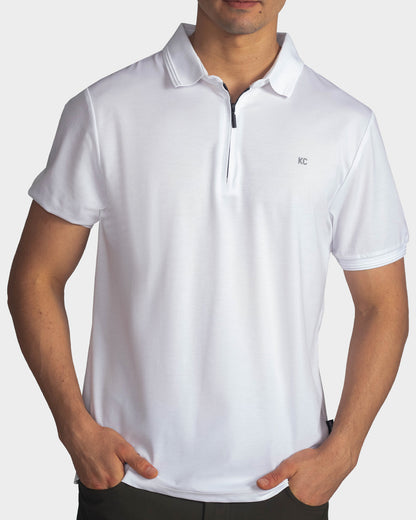 POLO KENNETH COLE BLANCA CABALLERO