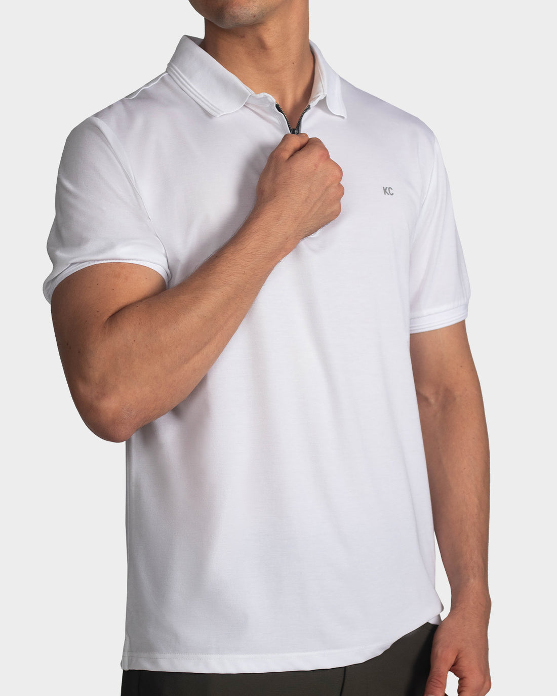 POLO KENNETH COLE BLANCA CABALLERO