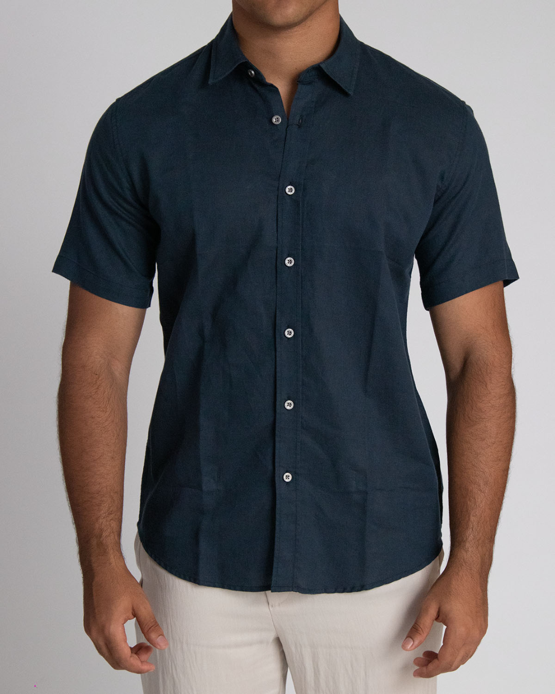 CAMISA KENNETH COLE MANGA CORTA