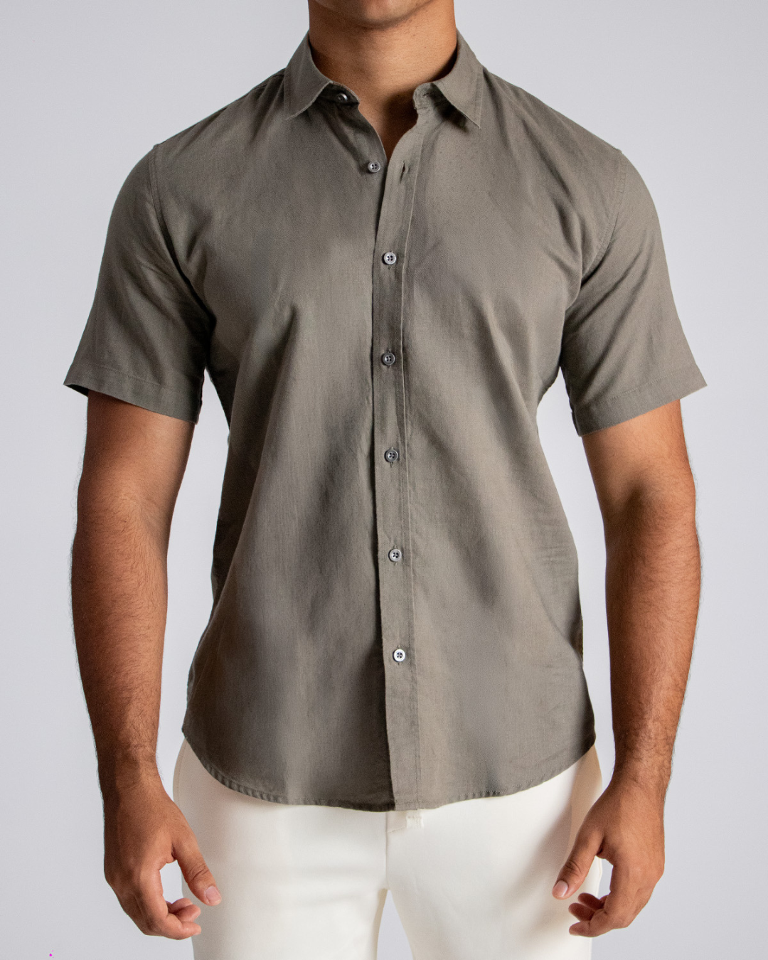 CAMISA KENNETH COLE MANGA CORTA