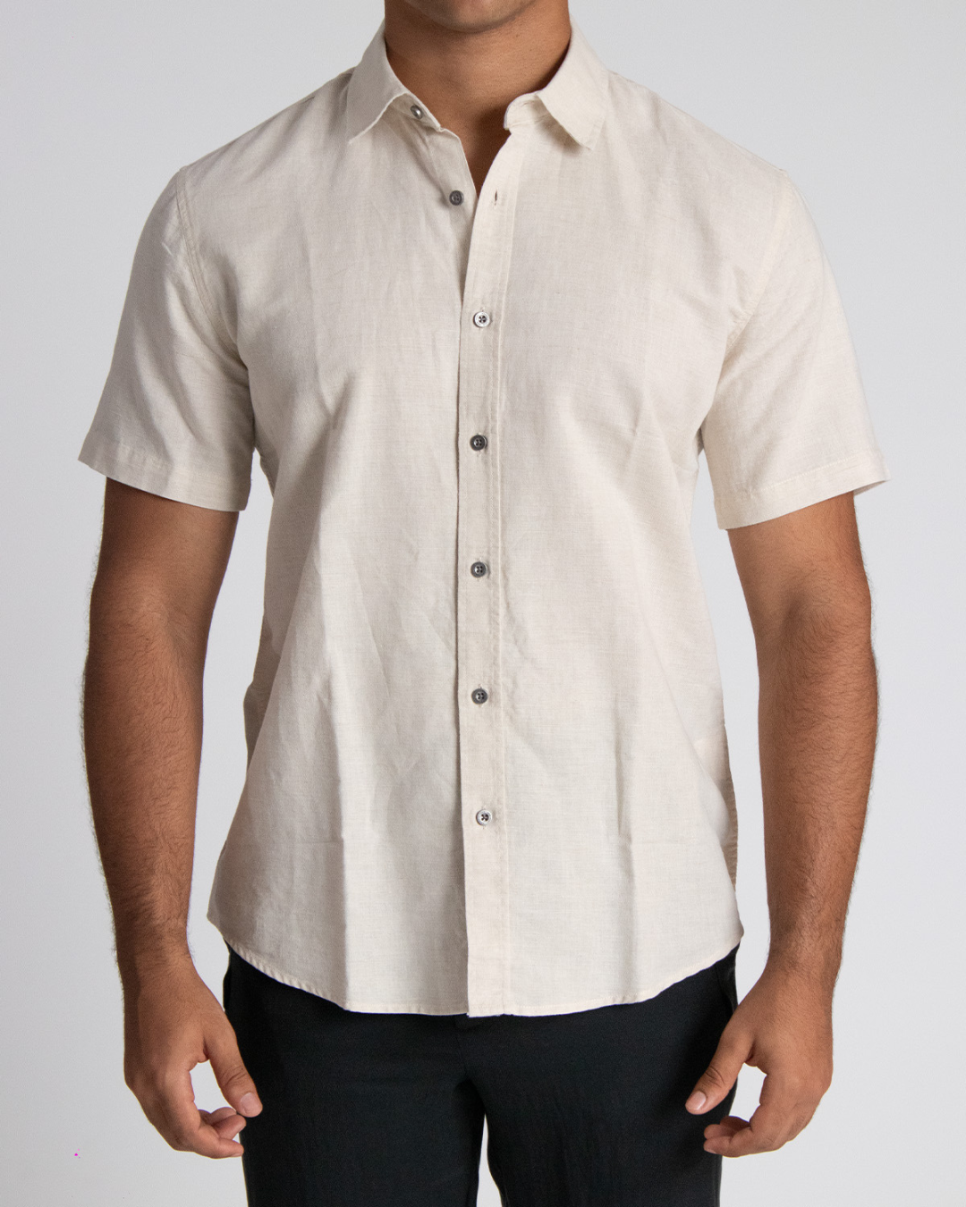 CAMISA KENNETH COLE MANGA CORTA