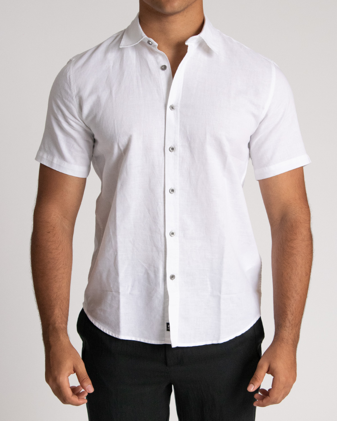 CAMISA KENNETH COLE MANGA CORTA