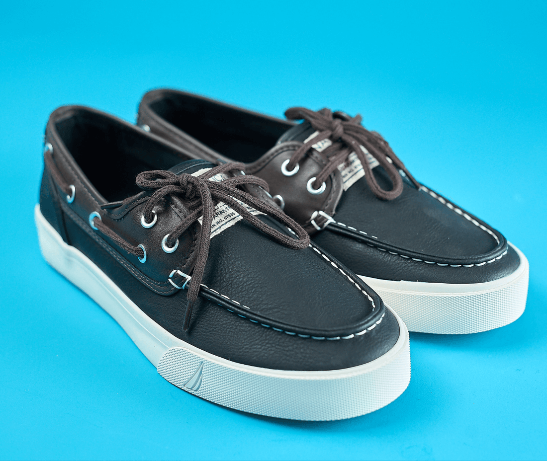 ZAPATO NAUTICA AZUL PARA CABALLERO