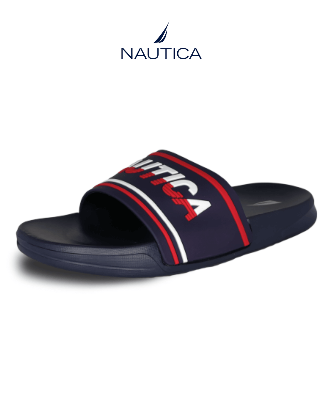 SANDALIA NAUTICA AZUL OSCURO PARA CABALLERO