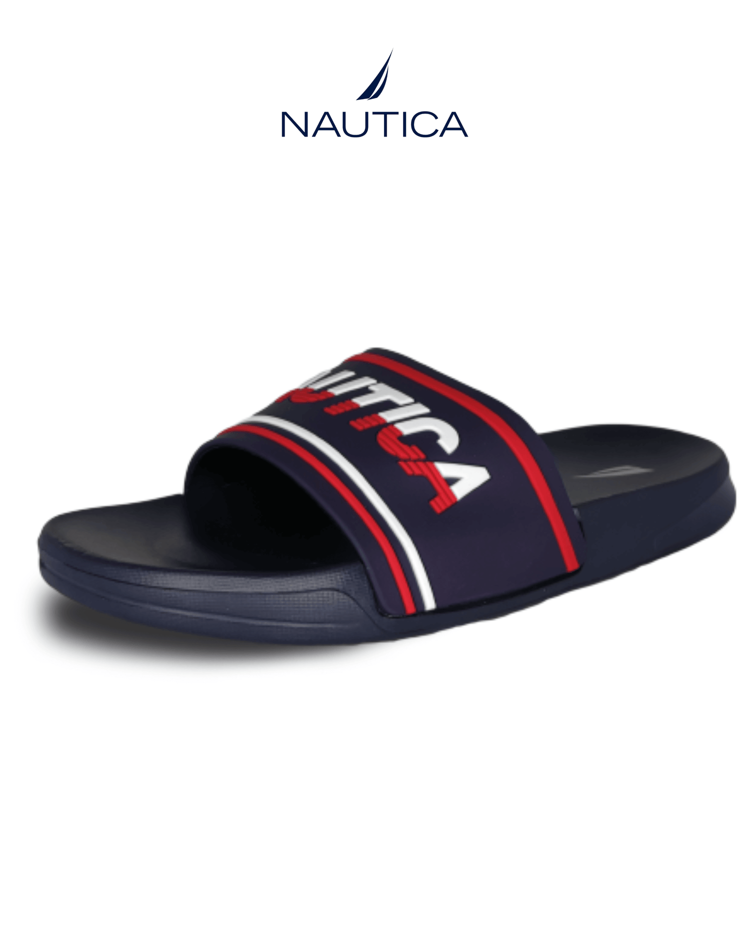 SANDALIA NAUTICA AZUL OSCURO PARA CABALLERO