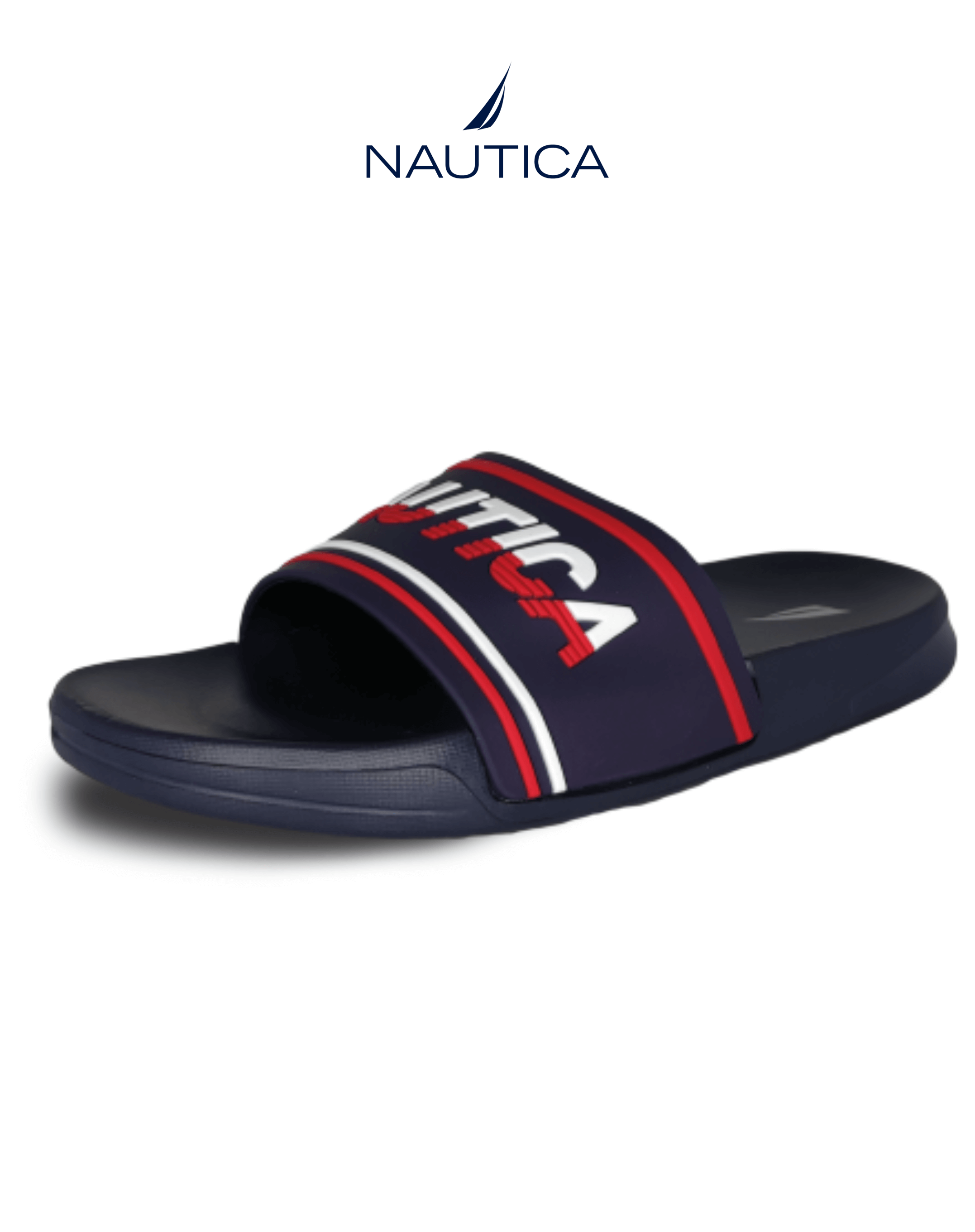 SANDALIA NAUTICA AZUL OSCURO PARA CABALLERO