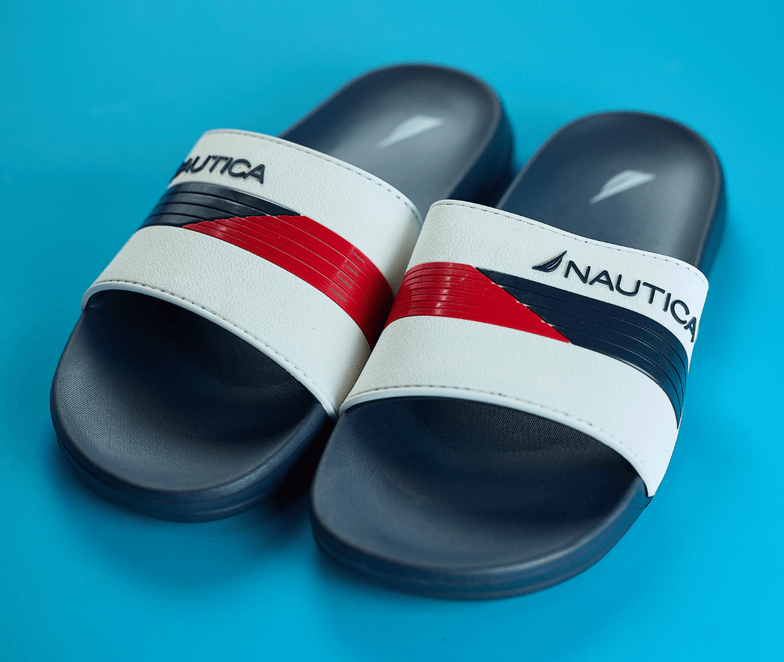 SANDALIA NAUTICA BLANCO PARA CABALLERO