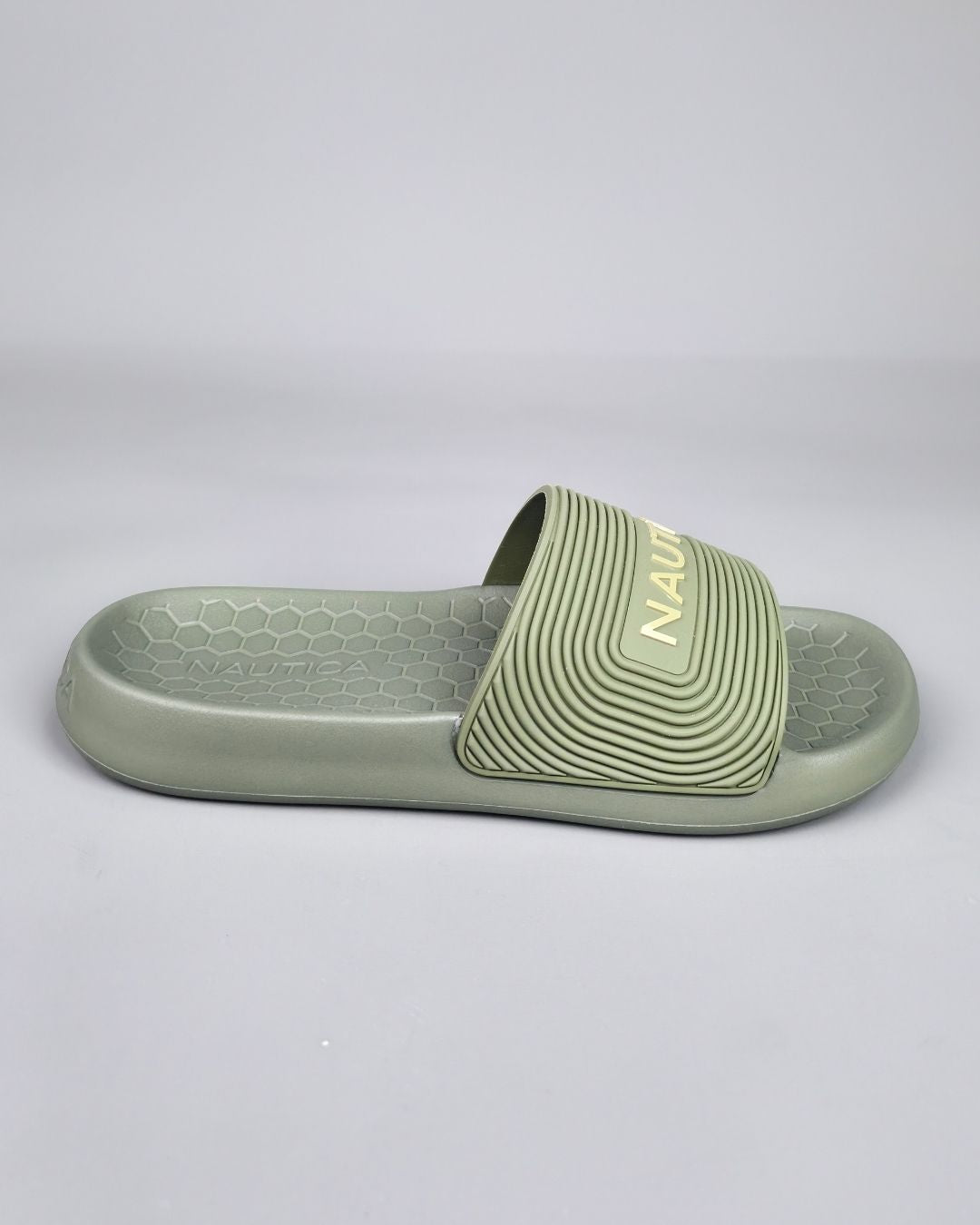 SANDALIA NAUTICA VERDE PARA CABALLERO