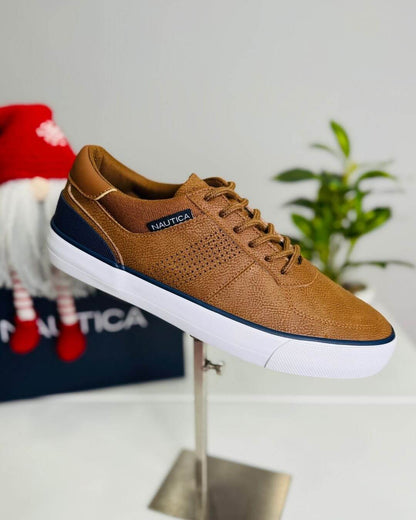 TENNIS NAUTICA CAFÉ PARA CABALLERO