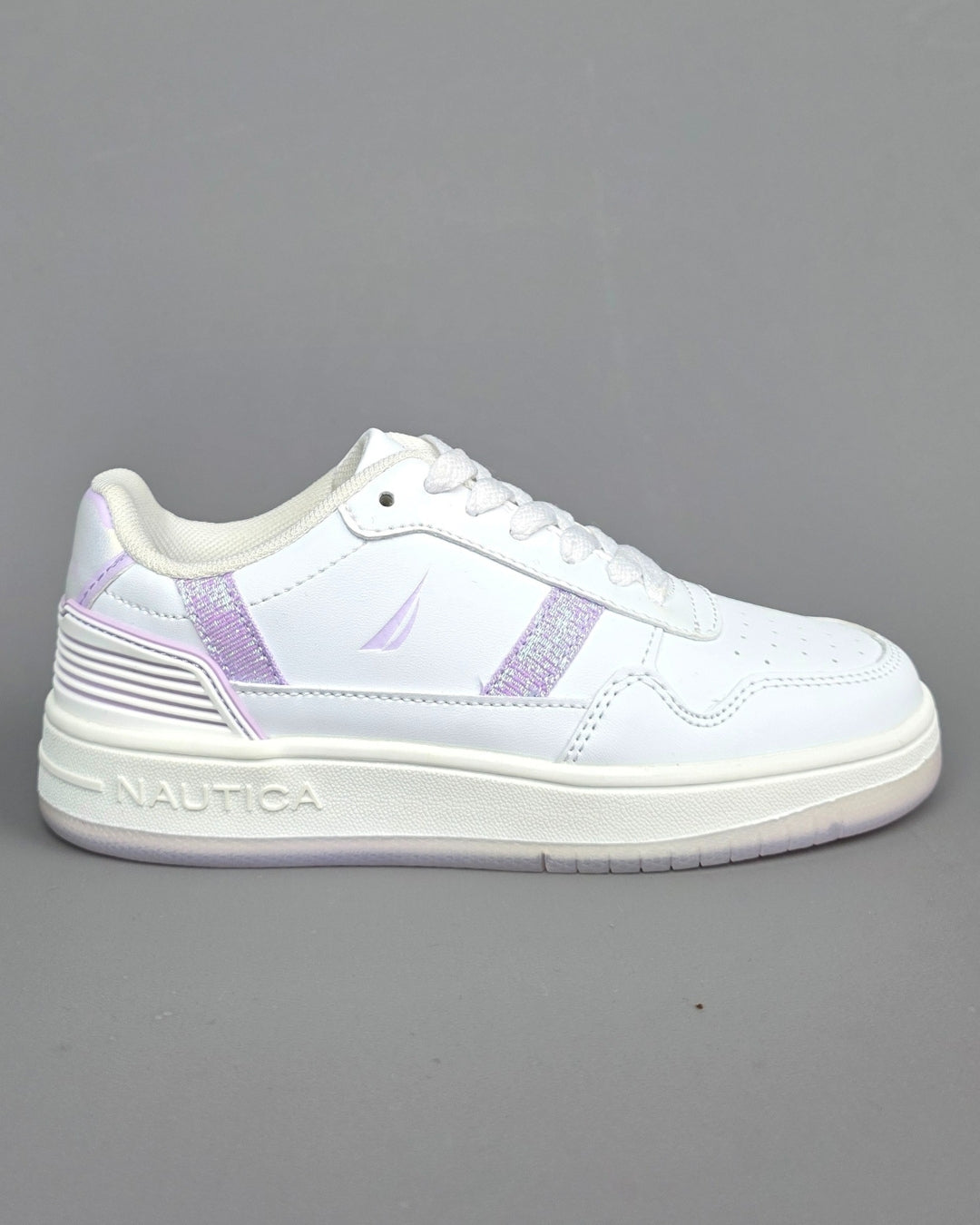 TENNIS NAUTICA BLANCAS PARA NIÑA
