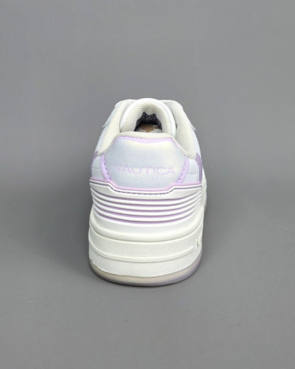 TENNIS NAUTICA BLANCAS PARA NIÑA