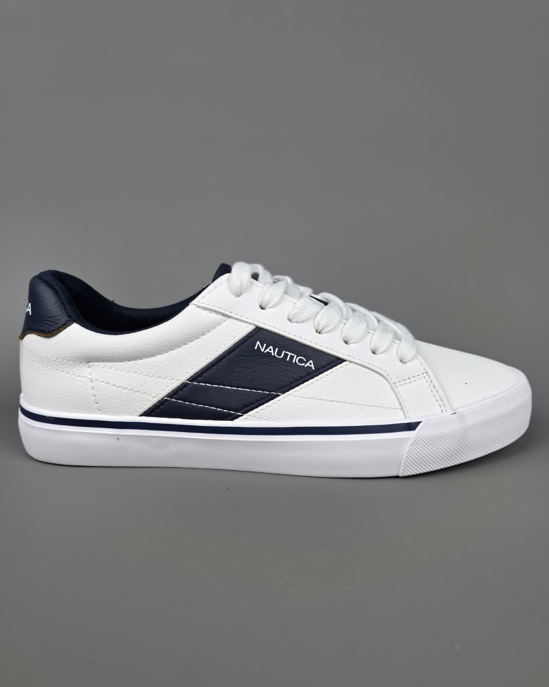 TENNIS NAUTICA BLANCAS PARA CABALLERO