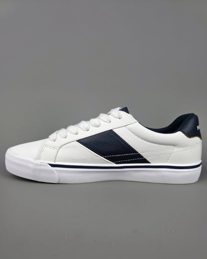 TENNIS NAUTICA BLANCAS PARA CABALLERO
