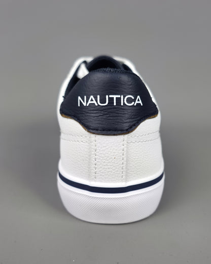 TENNIS NAUTICA BLANCAS PARA CABALLERO