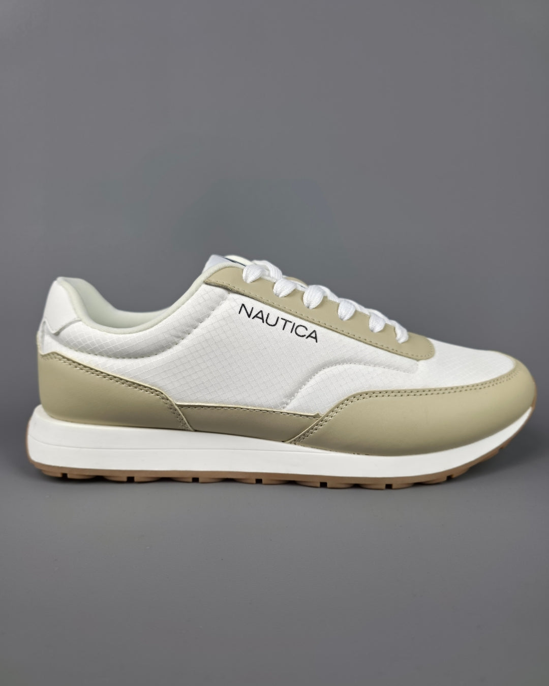 TENNIS NAUTICA BLANCAS PARA CABALLERO