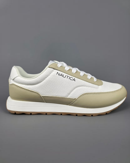 TENNIS NAUTICA BLANCAS PARA CABALLERO
