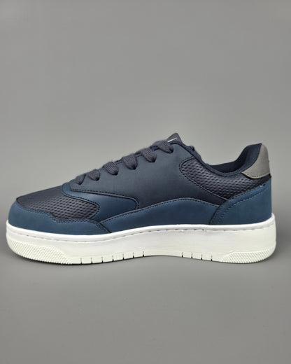 TENNIS NAUTICA AZUL OSCURO PARA CABALLERO