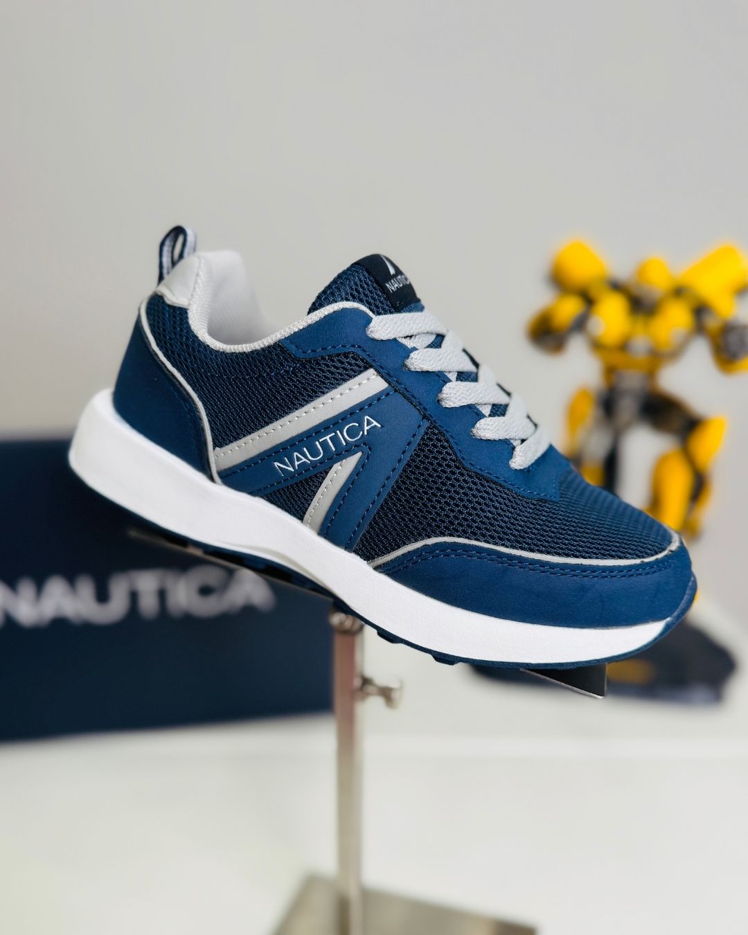 TENNIS NAUTICA AZUL JUVENIL