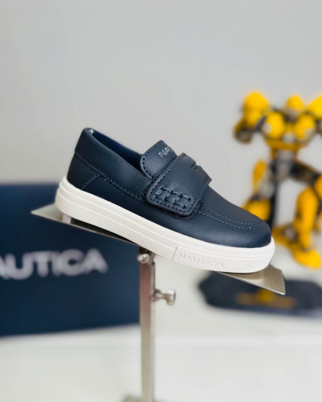 TENNIS NAUTICA AZUL PARA NIÑO