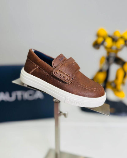 TENNIS NAUTICA CAFÉ PARA NIÑO