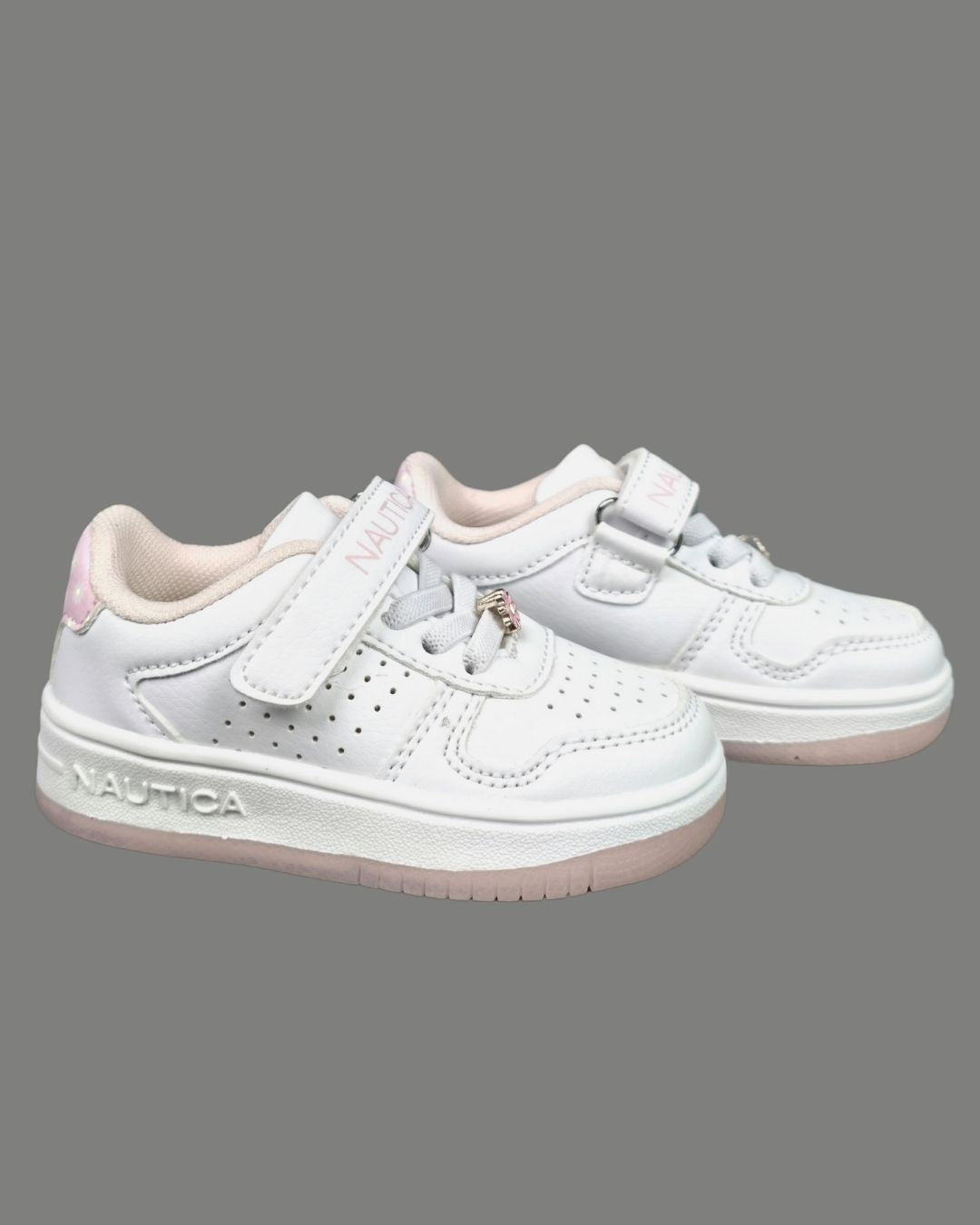 TENNIS NAUTICA BLANCAS PARA NIÑA