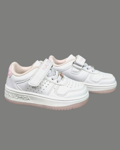 TENNIS NAUTICA BLANCAS PARA NIÑA