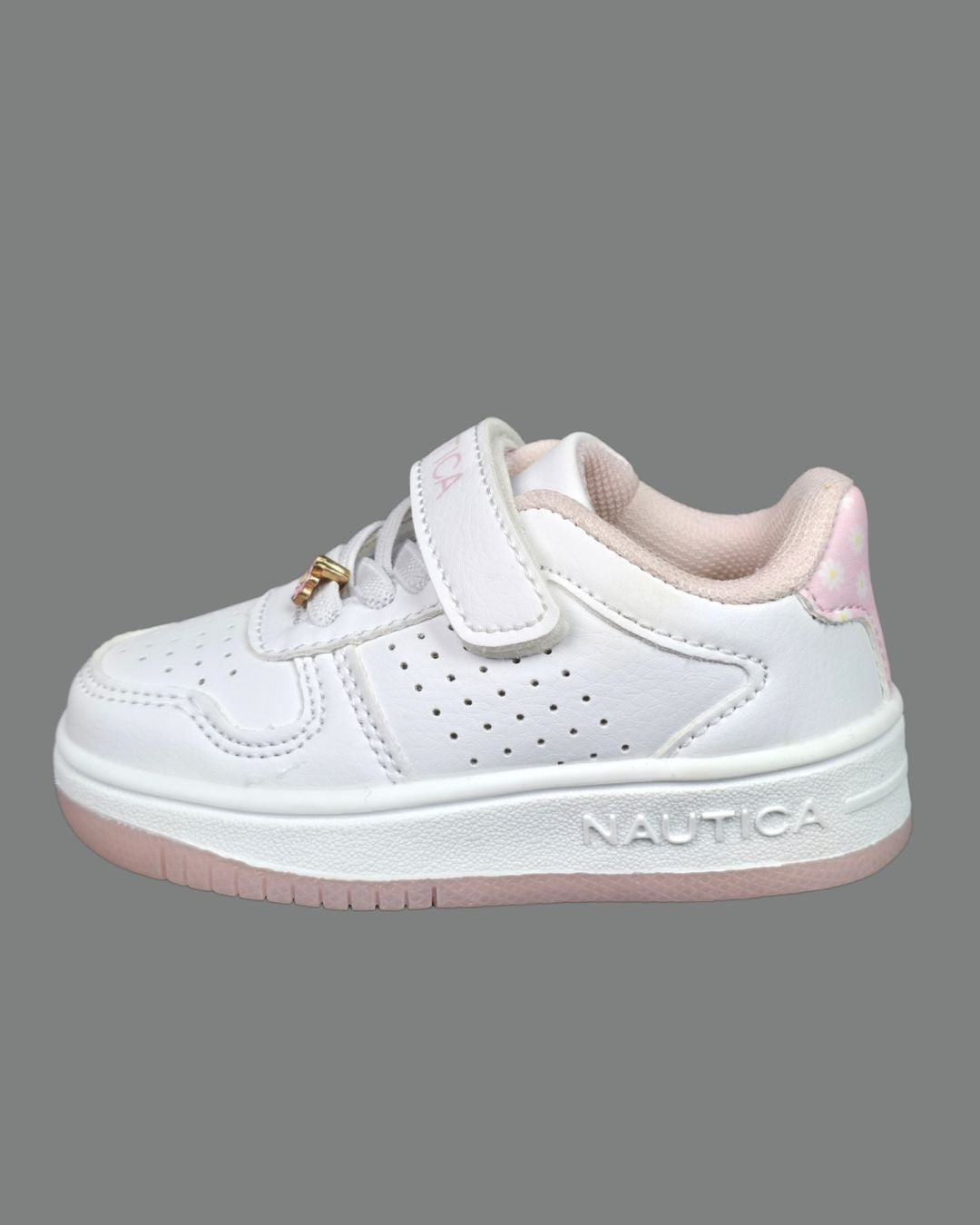 TENNIS NAUTICA BLANCAS PARA NIÑA