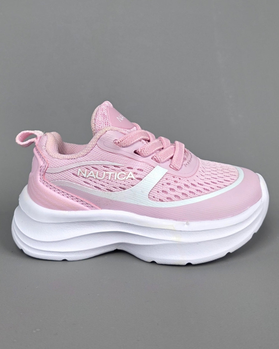 TENNIS NAUTICA ROSA PARA NIÑA