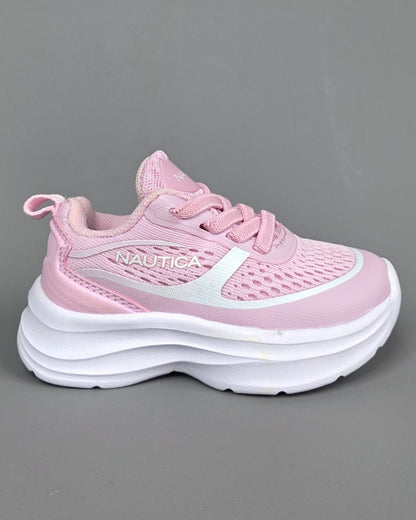 TENNIS NAUTICA ROSA PARA NIÑA