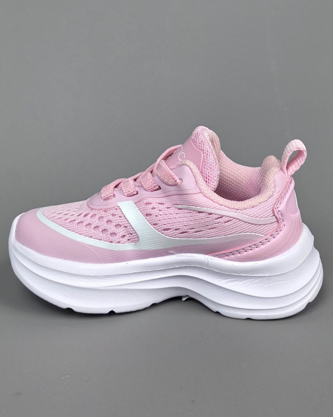 TENNIS NAUTICA ROSA PARA NIÑA