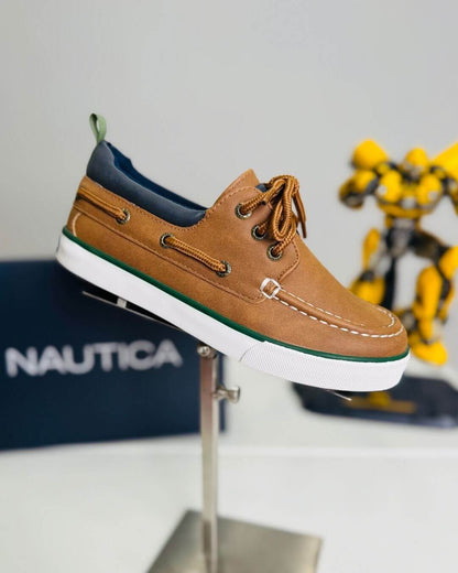 TENNIS NAUTICA CAFÉ PARA NIÑO