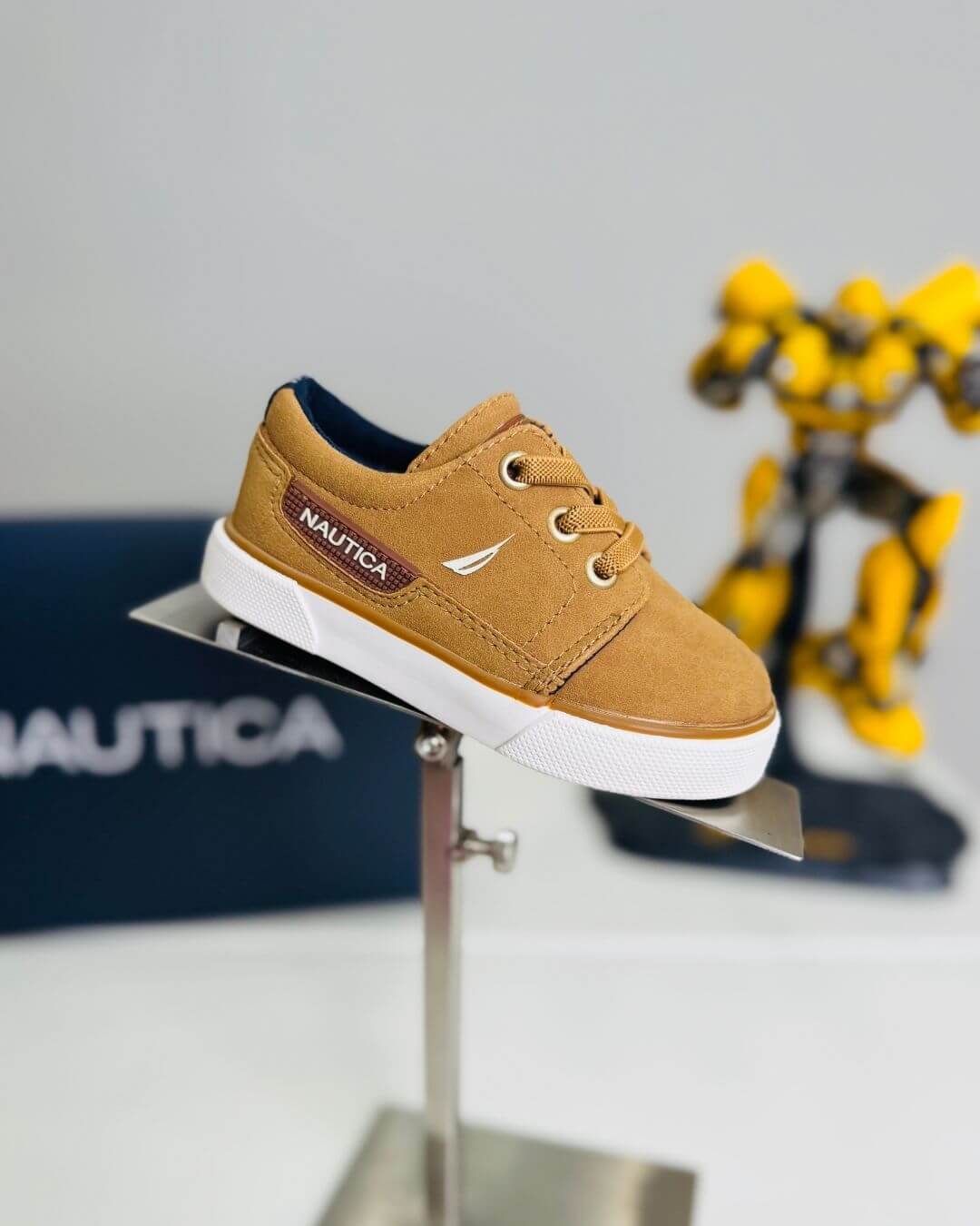TENNIS NAUTICA CAFÉ PARA NIÑO