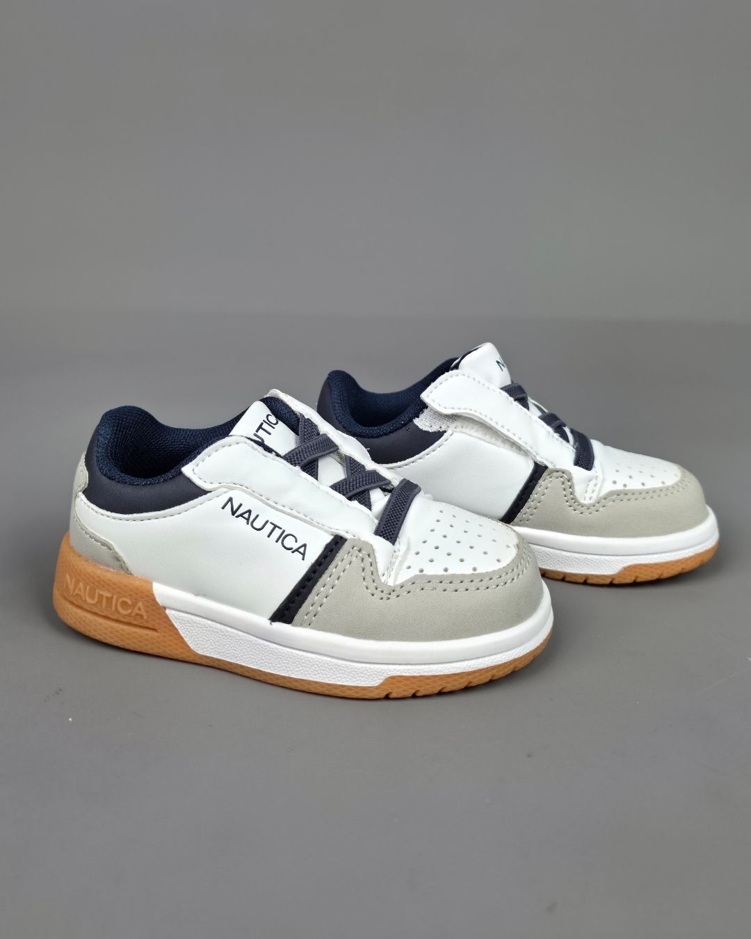 TENNIS NAUTICA BLANCAS PARA NIÑO
