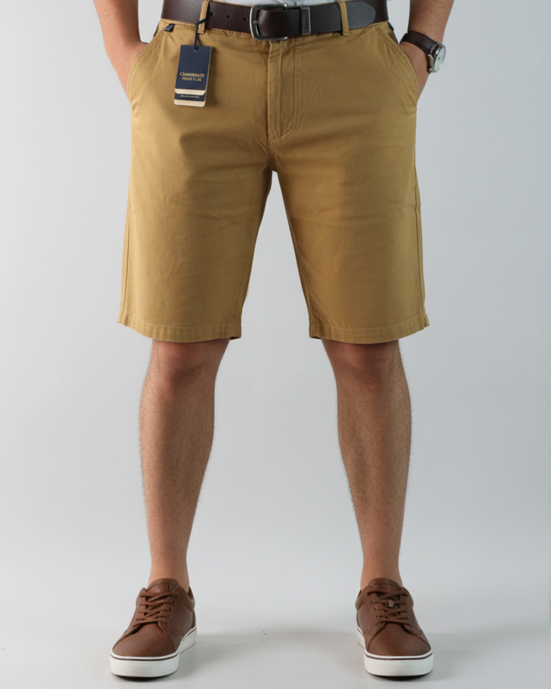 SHORT CAMBRIDGE POLO BEIGE