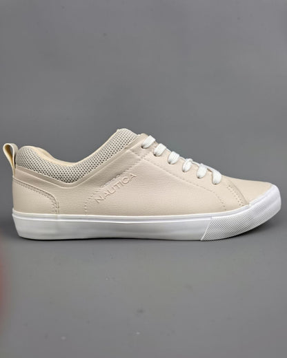 TENNIS NAUTICA BEIGE PARA DAMA