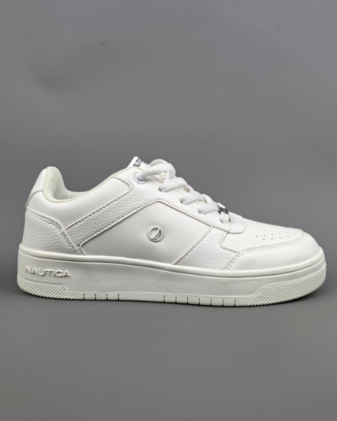 TENNIS NAUTICA BLANCA PARA DAMA