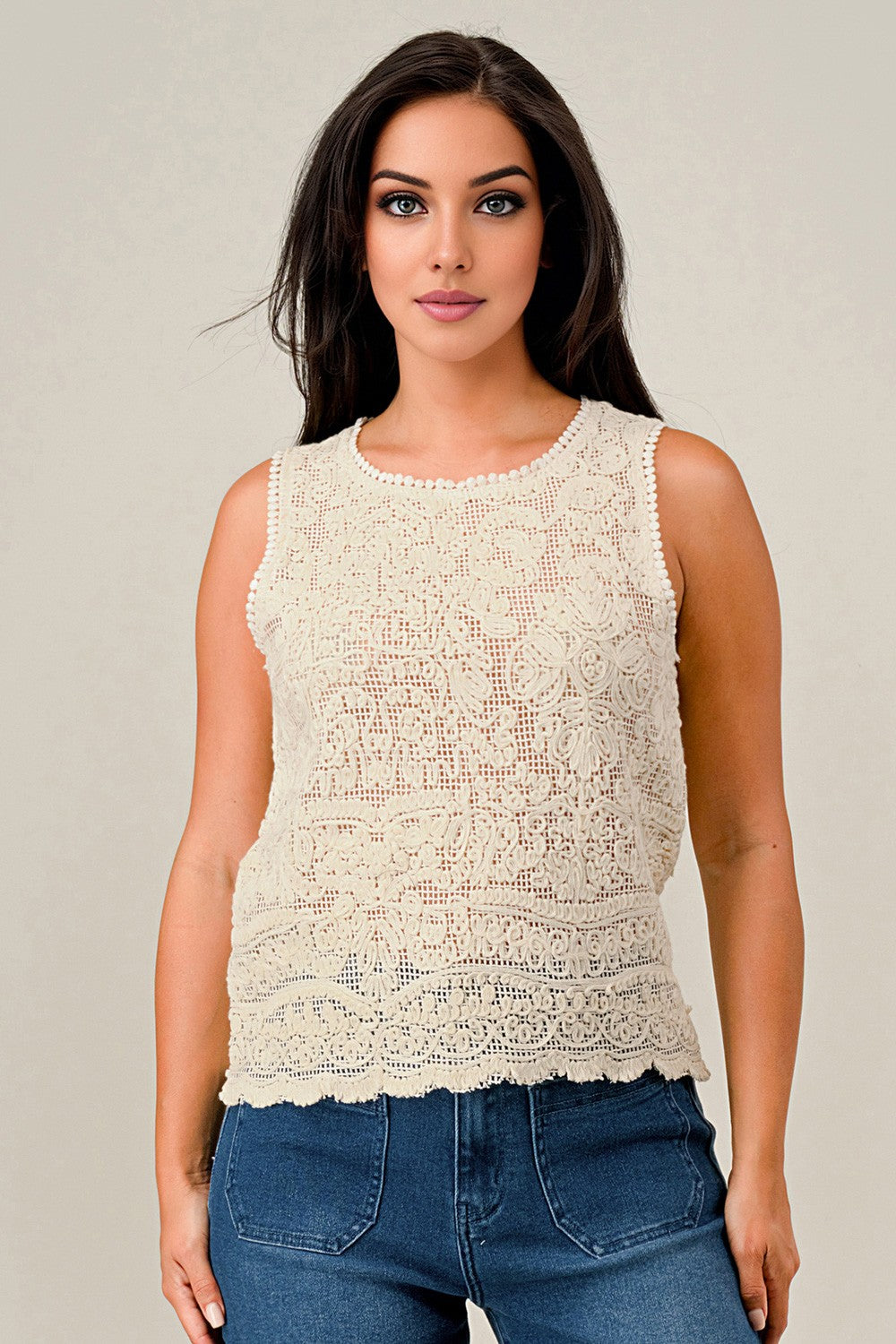 BLUSA LOS ANGELES DAMA